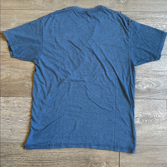 Vintage Dazed and Confused Matthew McConaughey Alright Graphic Blue T-Shirt - Picture 3 of 4